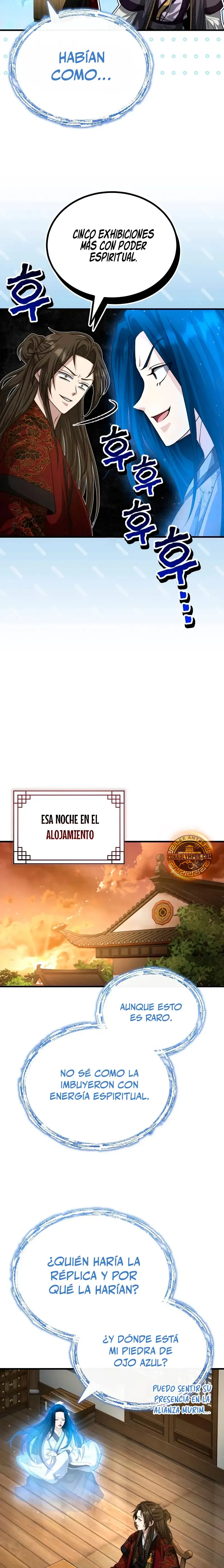 El enfermo terminal joven maestro Baek Capítulo 55 en Línea - página 6