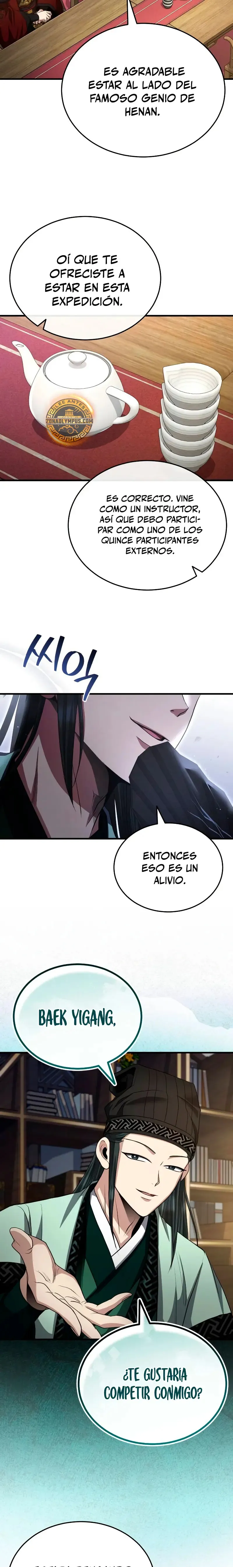 El enfermo terminal joven maestro Baek Capítulo 55 en Línea - página 15