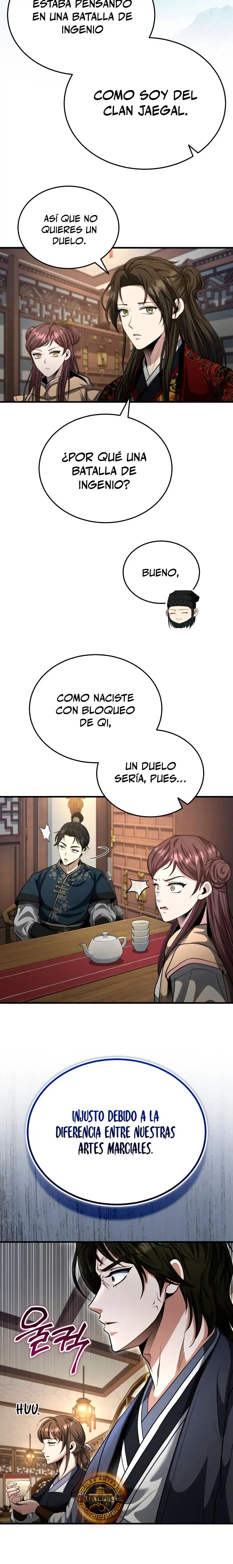 El enfermo terminal joven maestro Baek Capítulo 55 en Línea - página 16