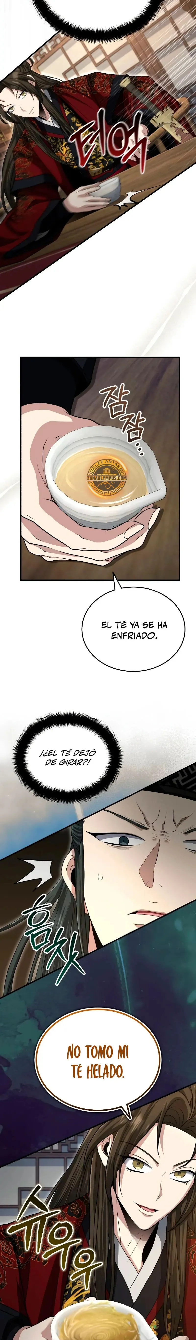 El enfermo terminal joven maestro Baek Capítulo 55 en Línea - página 20