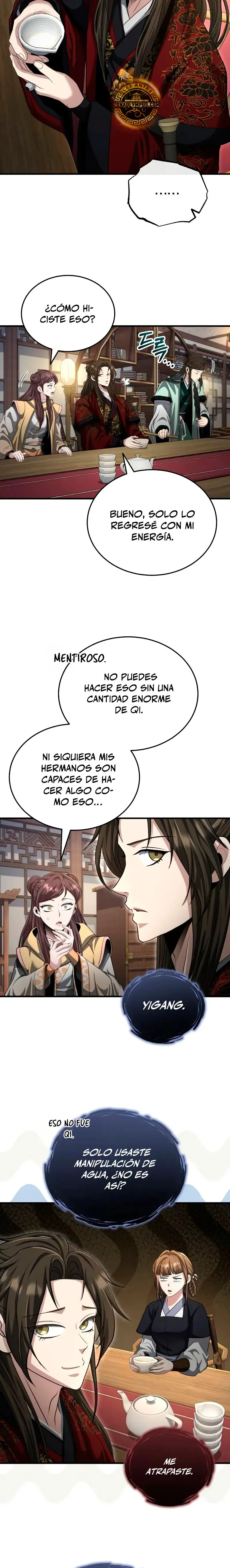 El enfermo terminal joven maestro Baek Capítulo 55 en Línea - página 22
