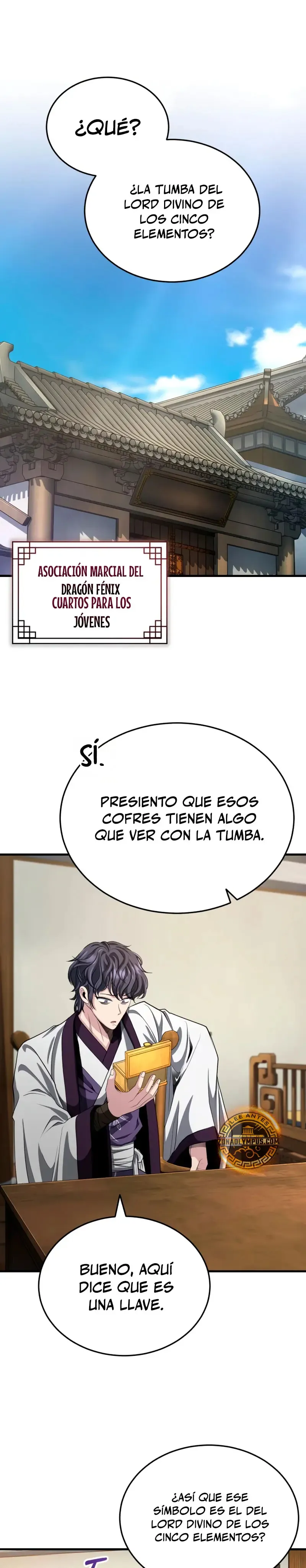 El enfermo terminal joven maestro Baek Capítulo 56 en Línea - página 3