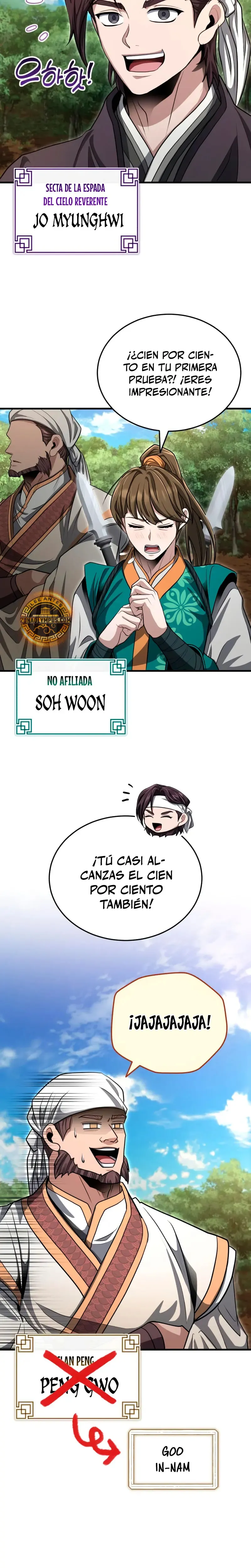 El enfermo terminal joven maestro Baek Capítulo 56 en Línea - página 11