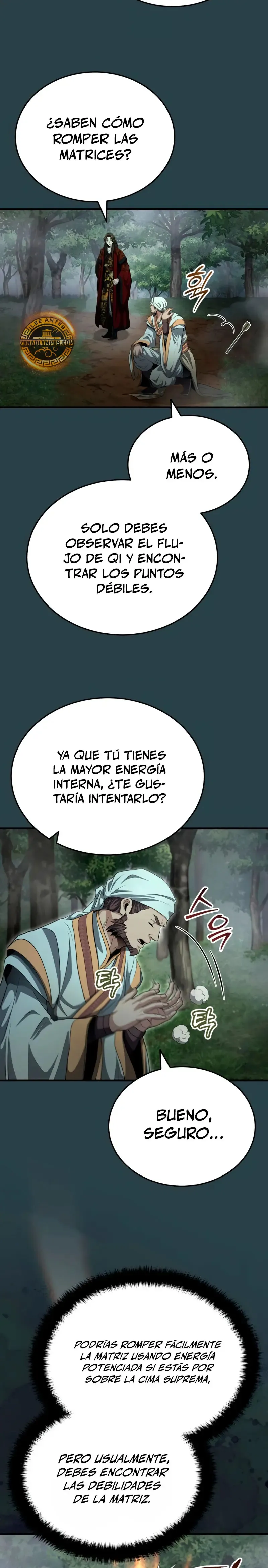 El enfermo terminal joven maestro Baek Capítulo 56 en Línea - página 20