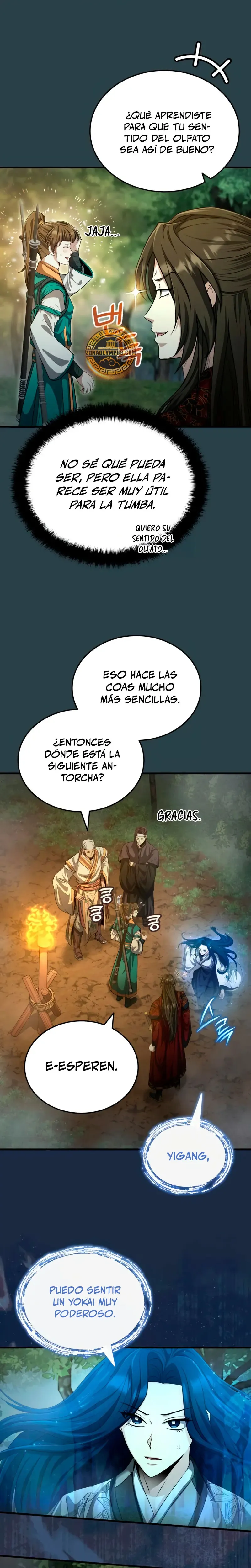 El enfermo terminal joven maestro Baek Capítulo 56 en Línea - página 26