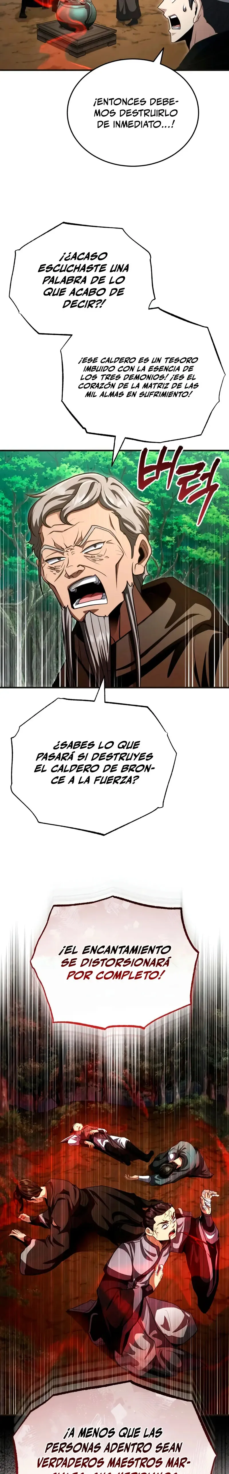 El enfermo terminal joven maestro Baek Capítulo 57 en Línea - página 4