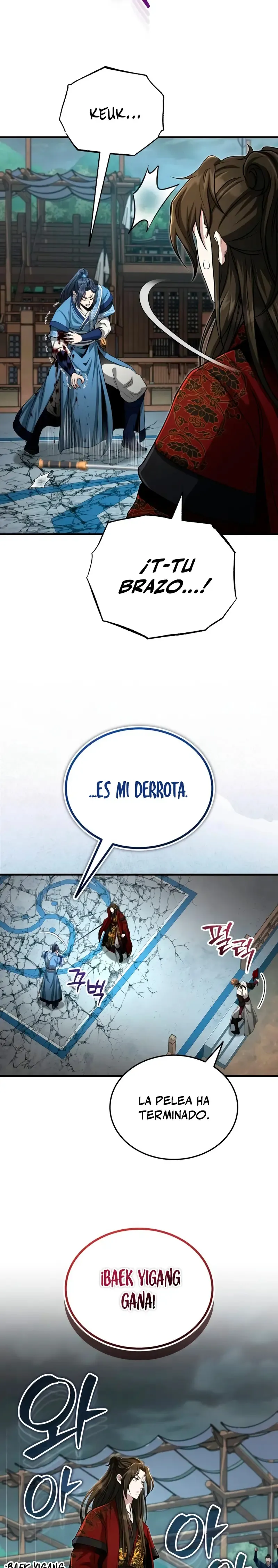 El enfermo terminal joven maestro Baek Capítulo 61 en Línea - página 6