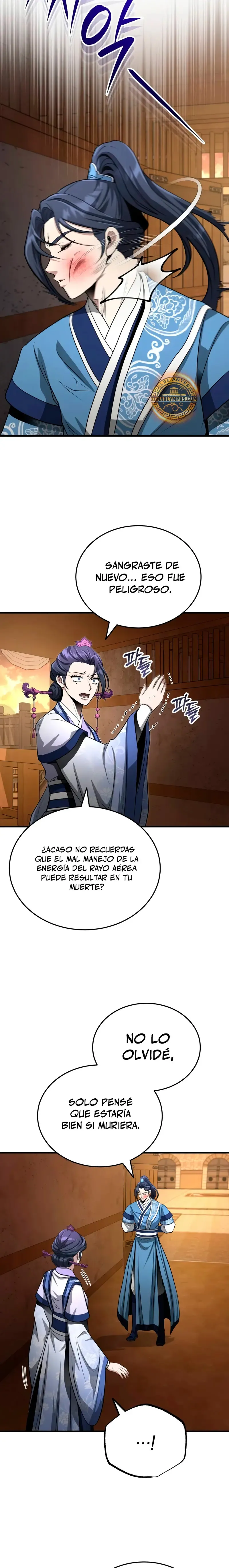 El enfermo terminal joven maestro Baek Capítulo 61 en Línea - página 12