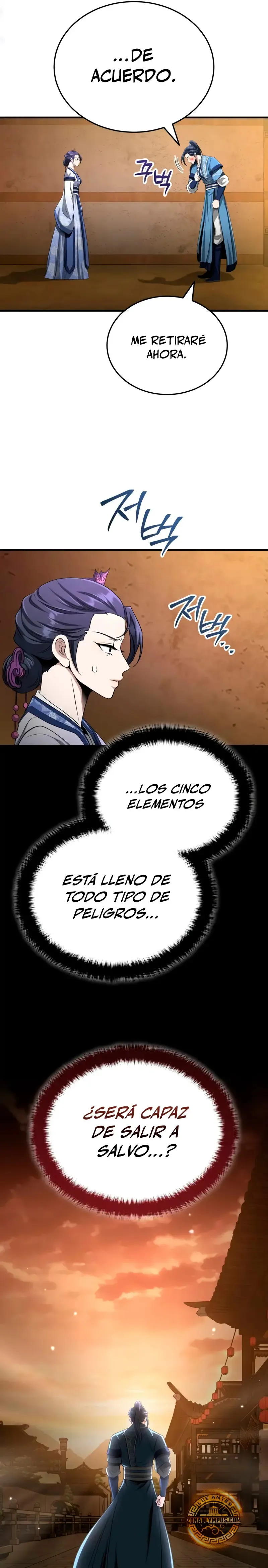 El enfermo terminal joven maestro Baek Capítulo 61 en Línea - página 14
