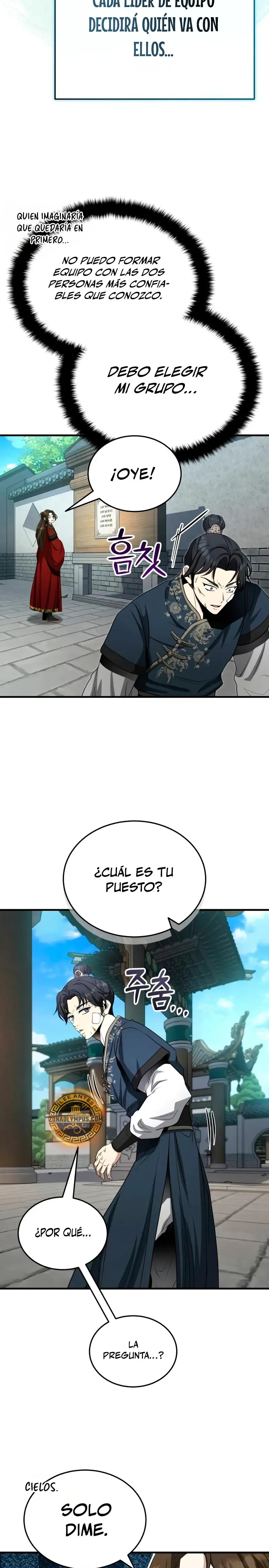 El enfermo terminal joven maestro Baek Capítulo 61 en Línea - página 16