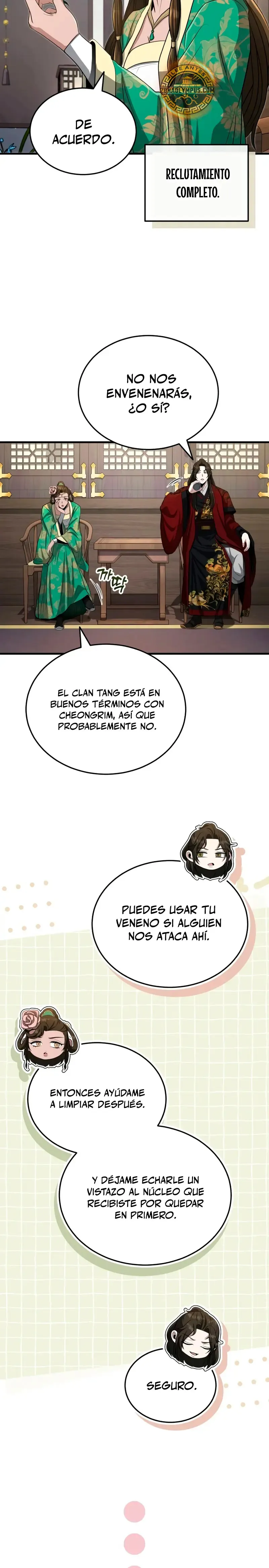 El enfermo terminal joven maestro Baek Capítulo 61 en Línea - página 19