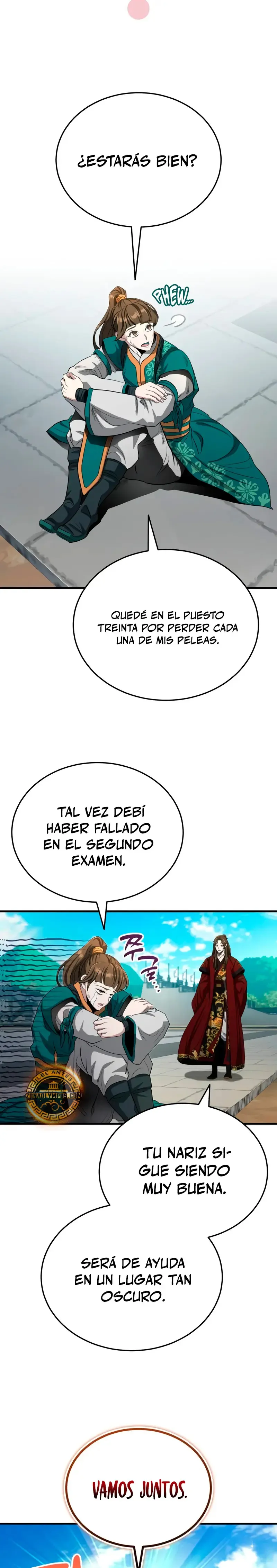 El enfermo terminal joven maestro Baek Capítulo 61 en Línea - página 20