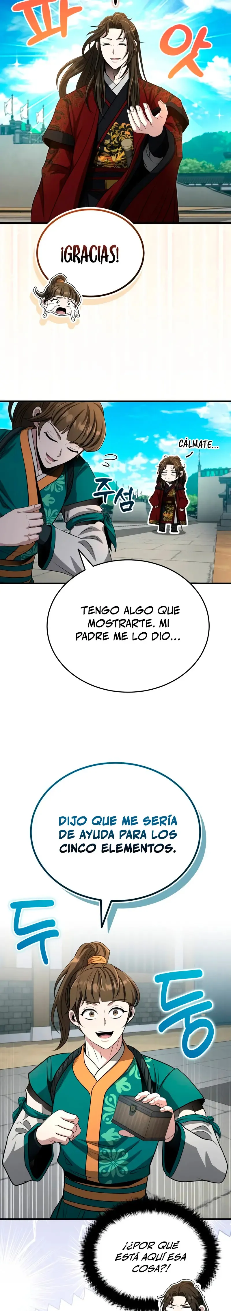 El enfermo terminal joven maestro Baek Capítulo 61 en Línea - página 21
