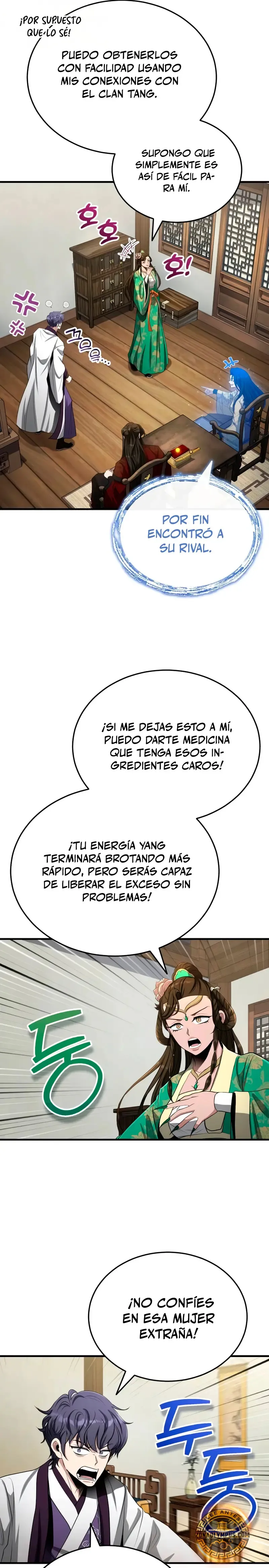 El enfermo terminal joven maestro Baek Capítulo 61 en Línea - página 26
