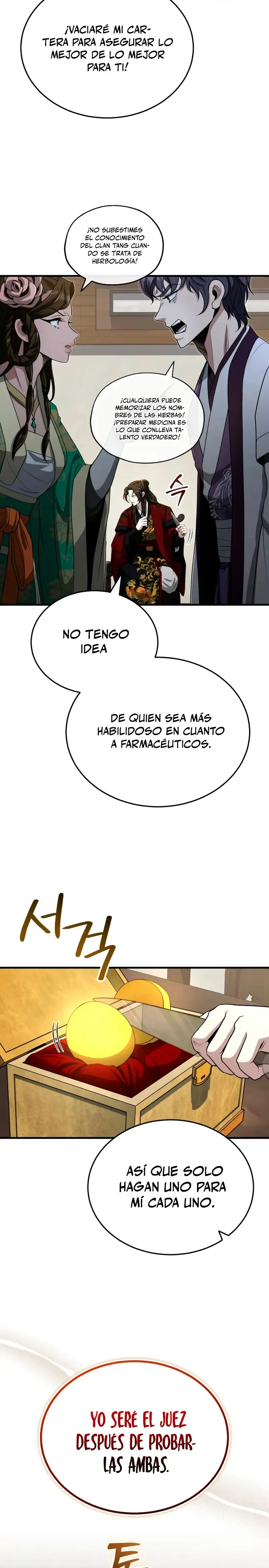 El enfermo terminal joven maestro Baek Capítulo 61 en Línea - página 27