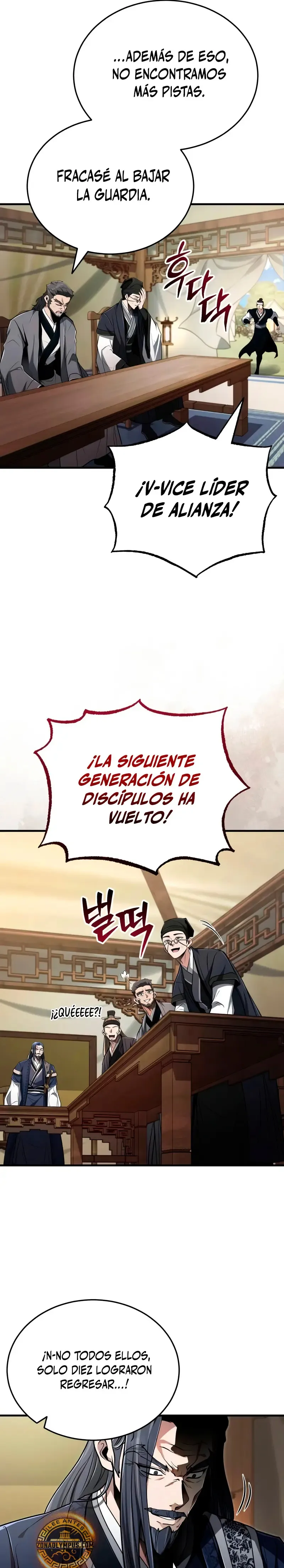 El enfermo terminal joven maestro Baek Capítulo 66 en Línea - página 24