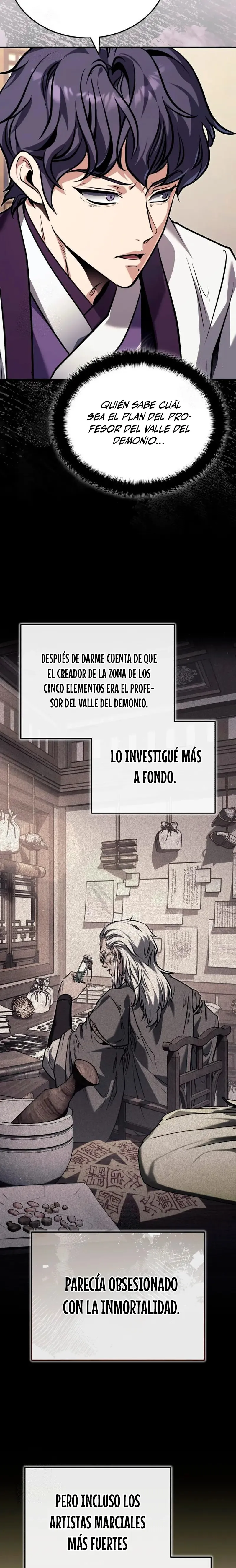 El enfermo terminal joven maestro Baek Capítulo 71 en Línea - página 6