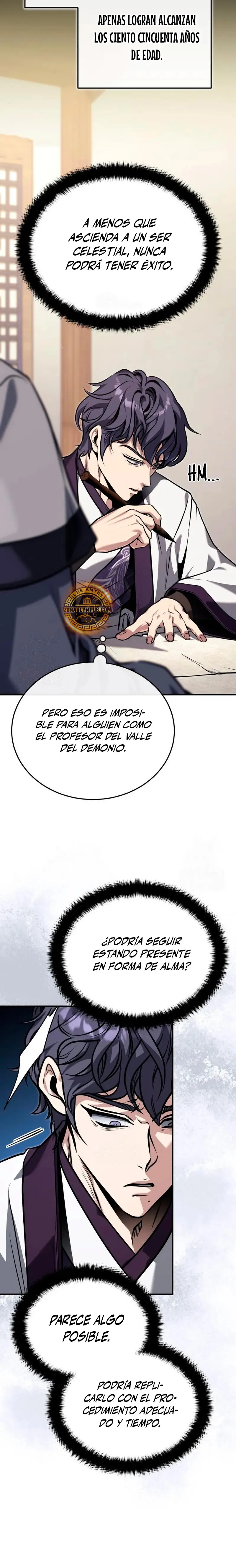 El enfermo terminal joven maestro Baek Capítulo 71 en Línea - página 7