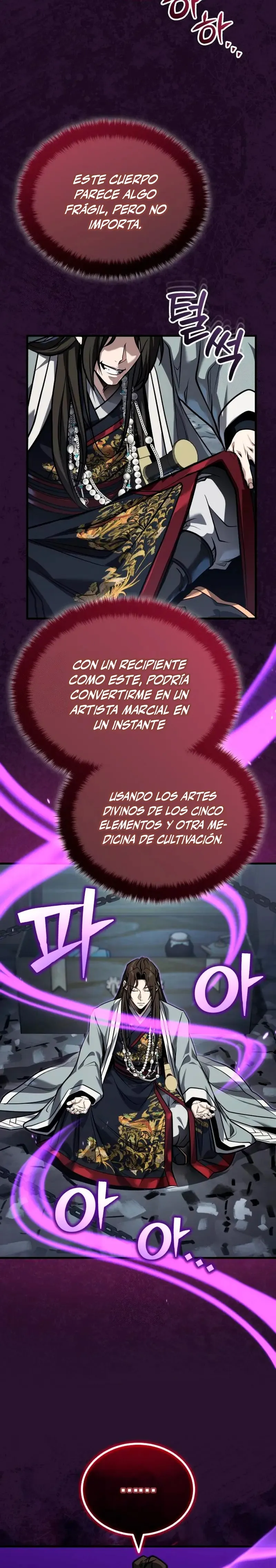 El enfermo terminal joven maestro Baek Capítulo 71 en Línea - página 13