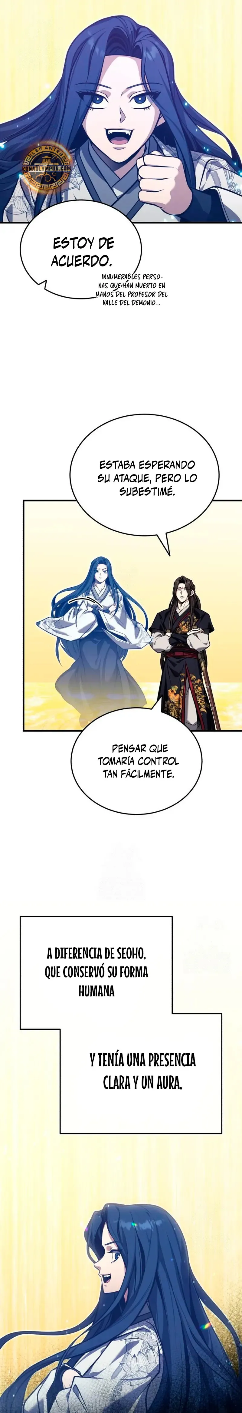 El enfermo terminal joven maestro Baek Capítulo 71 en Línea - página 17