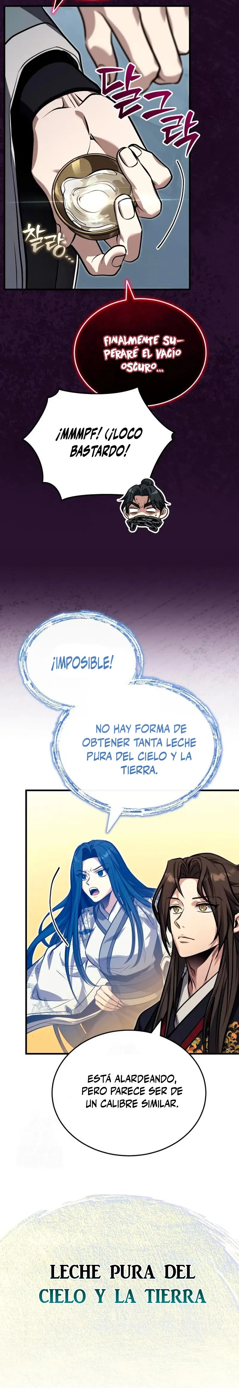 El enfermo terminal joven maestro Baek Capítulo 71 en Línea - página 25