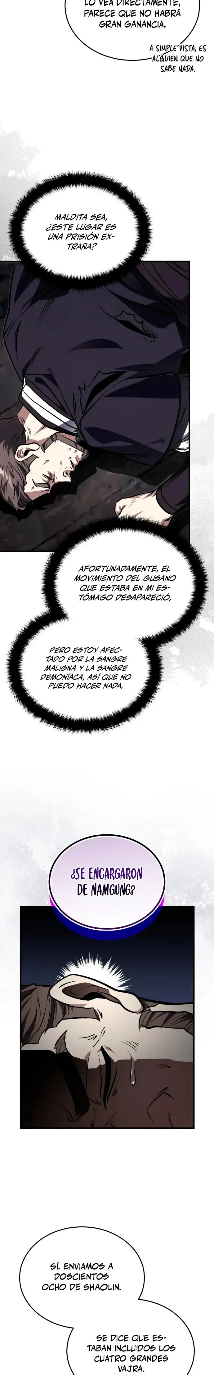El enfermo terminal joven maestro Baek Capítulo 78 en Línea - página 4