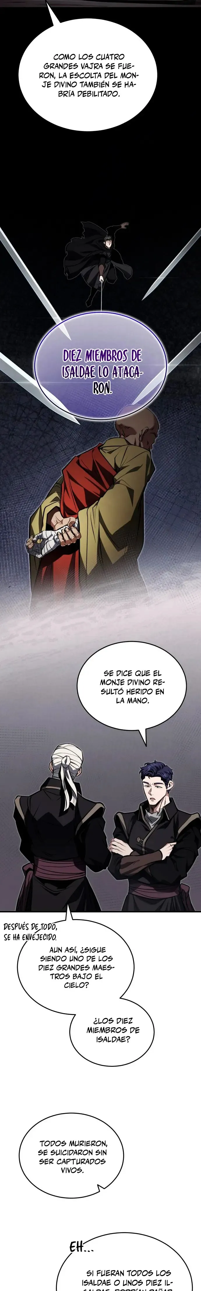 El enfermo terminal joven maestro Baek Capítulo 78 en Línea - página 6