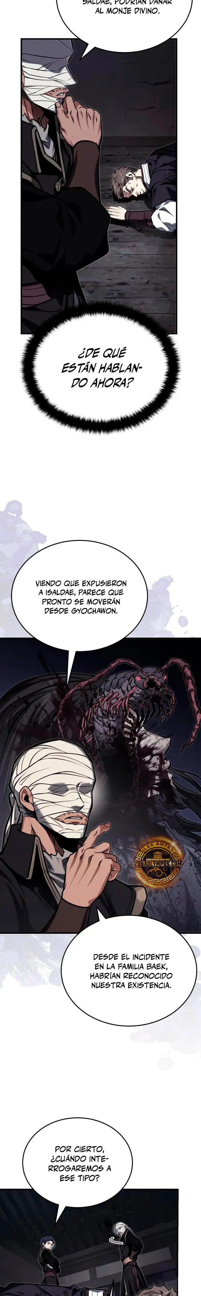 El enfermo terminal joven maestro Baek Capítulo 78 en Línea - página 7