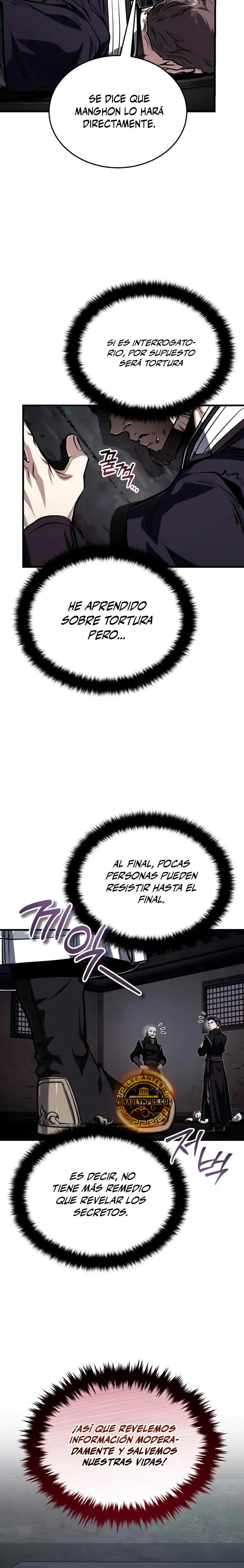 El enfermo terminal joven maestro Baek Capítulo 78 en Línea - página 8