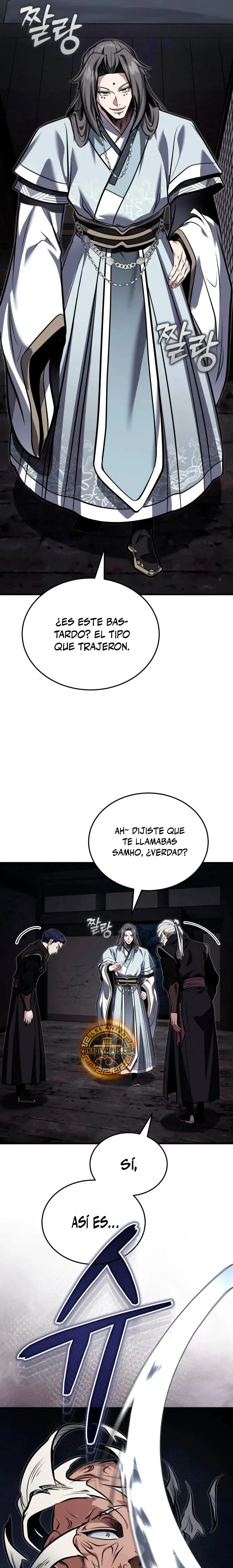 El enfermo terminal joven maestro Baek Capítulo 78 en Línea - página 9