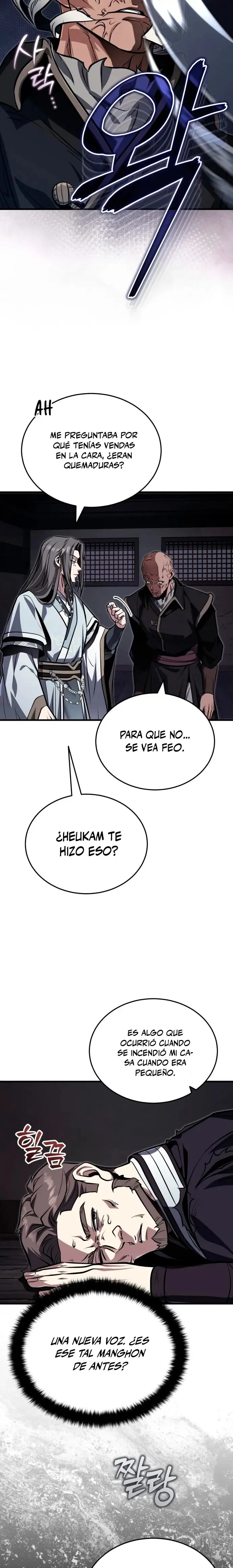 El enfermo terminal joven maestro Baek Capítulo 78 en Línea - página 10