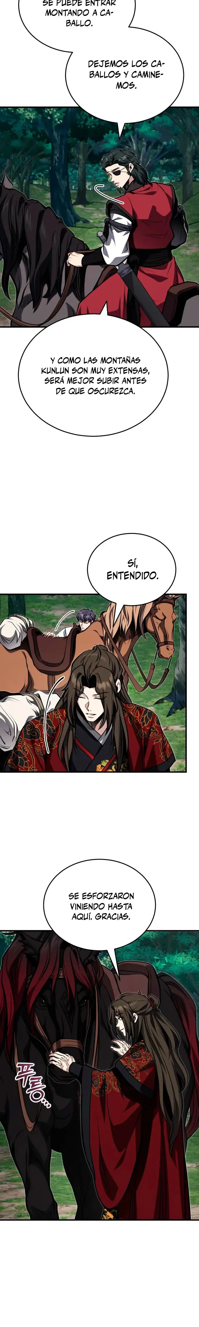 El enfermo terminal joven maestro Baek Capítulo 78 en Línea - página 18