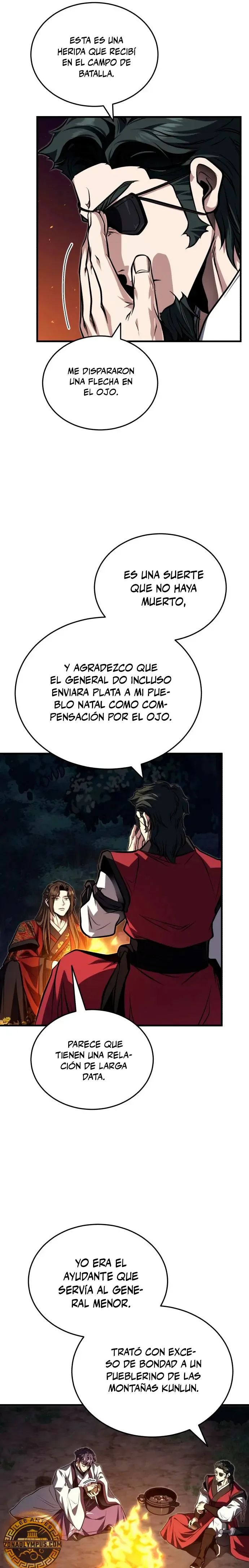 El enfermo terminal joven maestro Baek Capítulo 78 en Línea - página 21