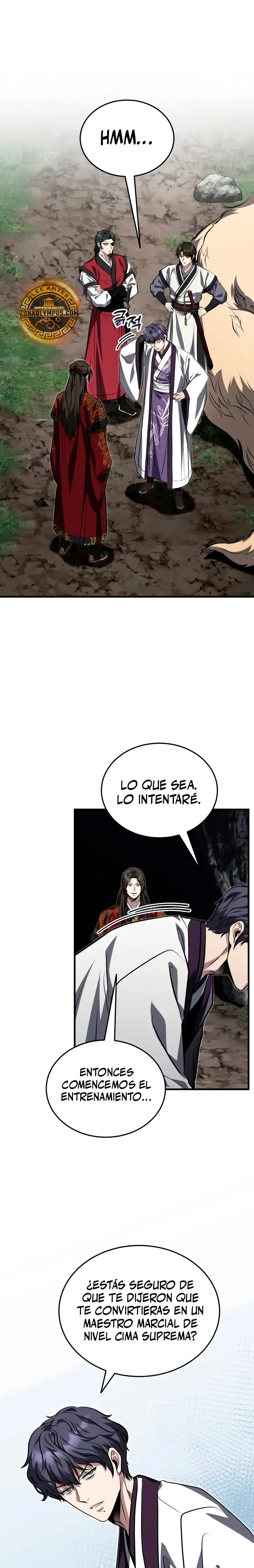 El enfermo terminal joven maestro Baek Capítulo 85 en Línea - página 3