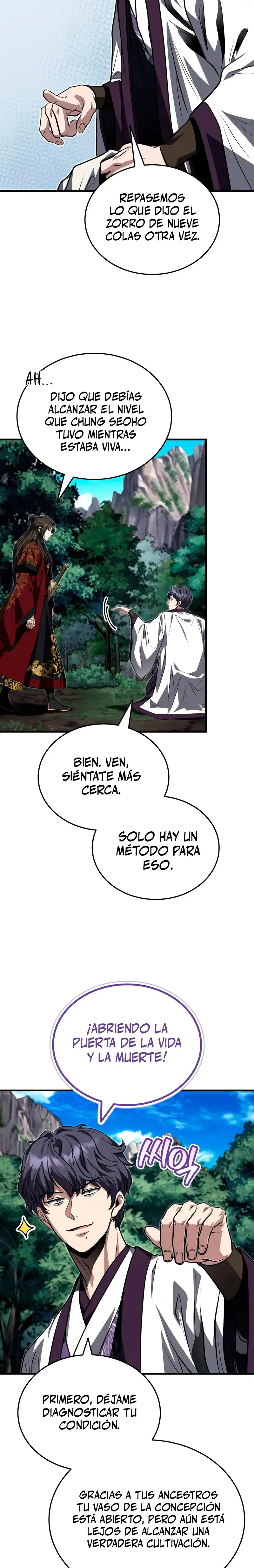 El enfermo terminal joven maestro Baek Capítulo 85 en Línea - página 4