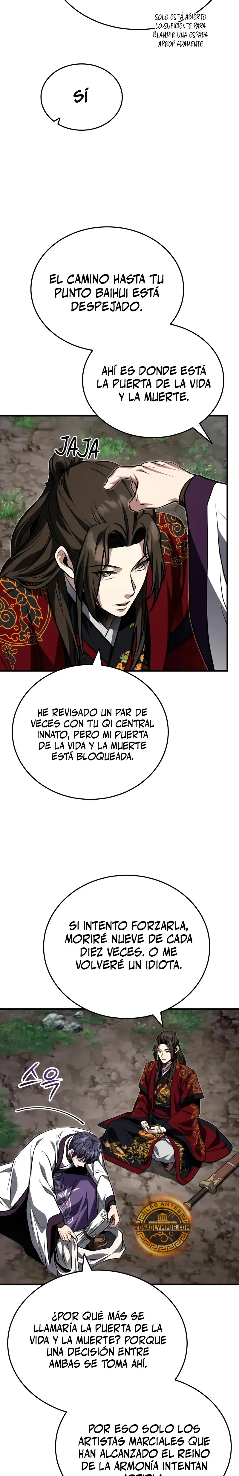 El enfermo terminal joven maestro Baek Capítulo 85 en Línea - página 5