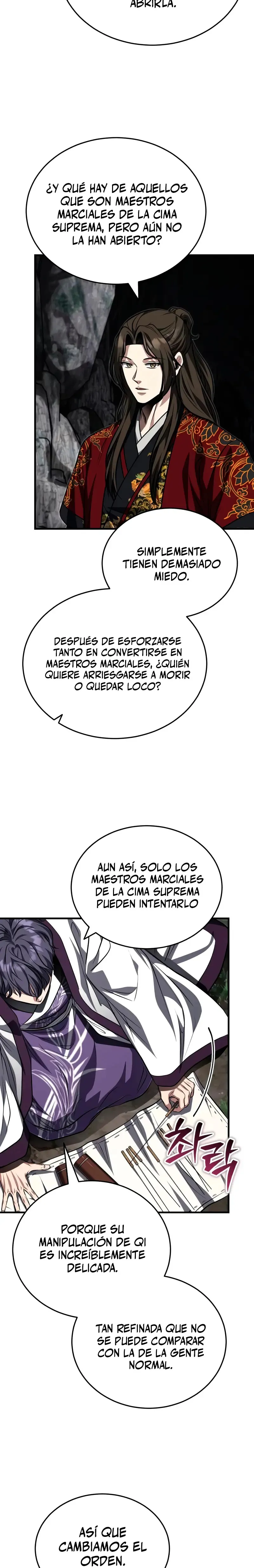 El enfermo terminal joven maestro Baek Capítulo 85 en Línea - página 6