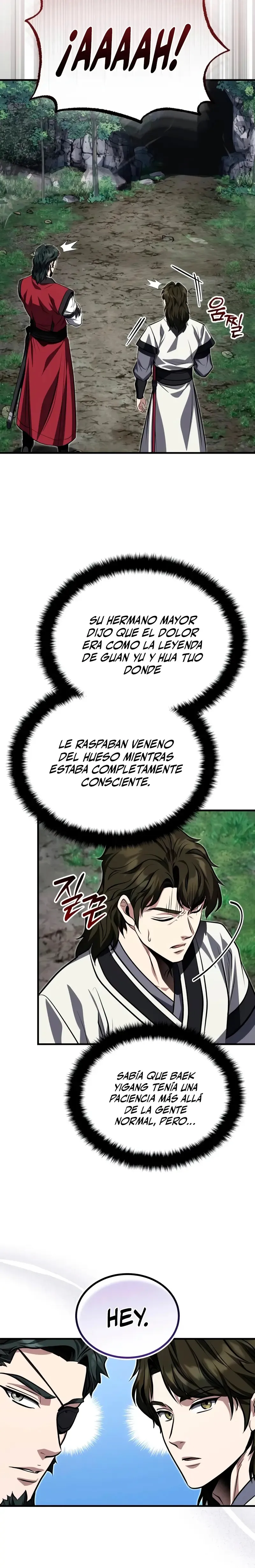 El enfermo terminal joven maestro Baek Capítulo 85 en Línea - página 11