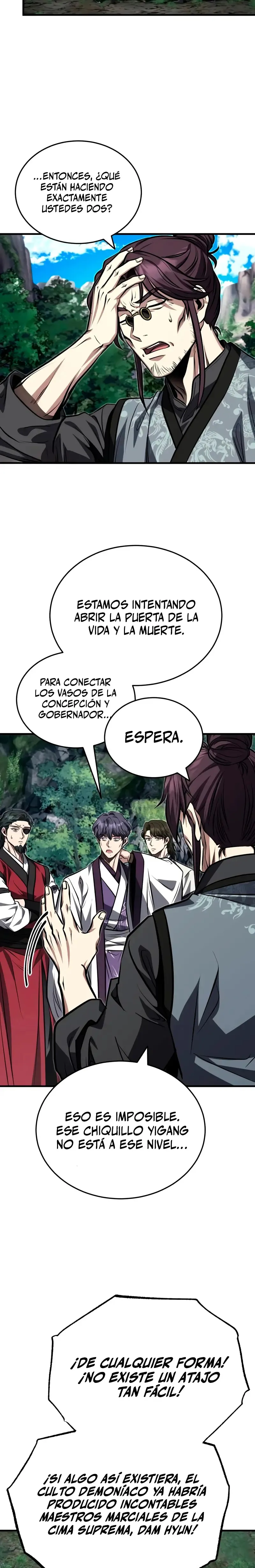 El enfermo terminal joven maestro Baek Capítulo 85 en Línea - página 13