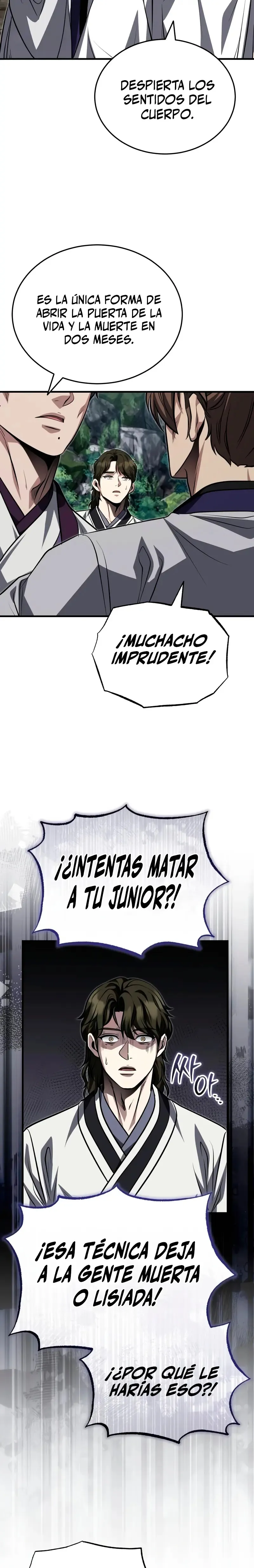 El enfermo terminal joven maestro Baek Capítulo 85 en Línea - página 16
