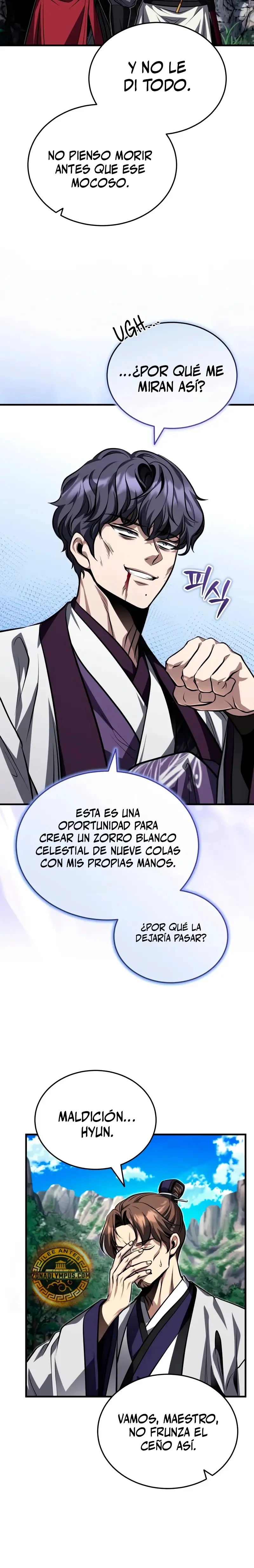El enfermo terminal joven maestro Baek Capítulo 85 en Línea - página 20