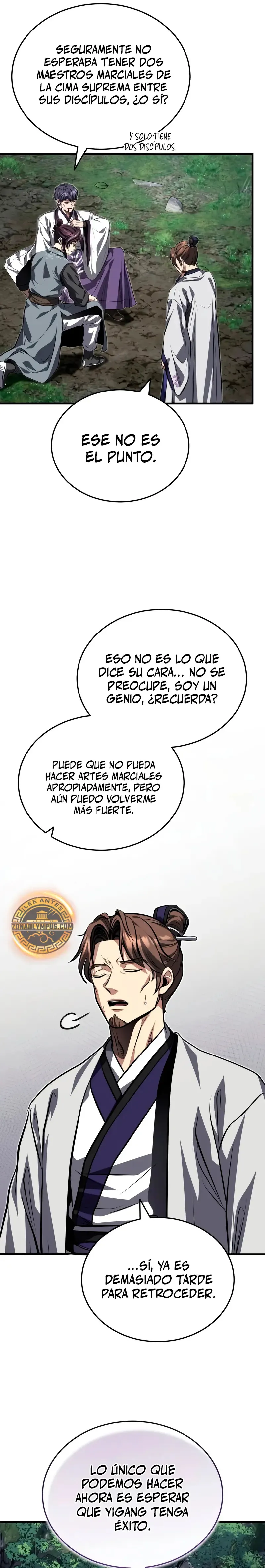 El enfermo terminal joven maestro Baek Capítulo 85 en Línea - página 21