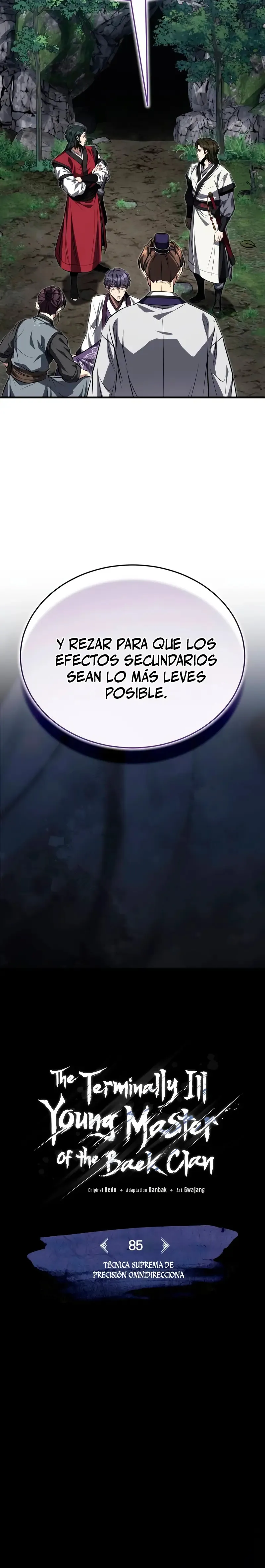 El enfermo terminal joven maestro Baek Capítulo 85 en Línea - página 22