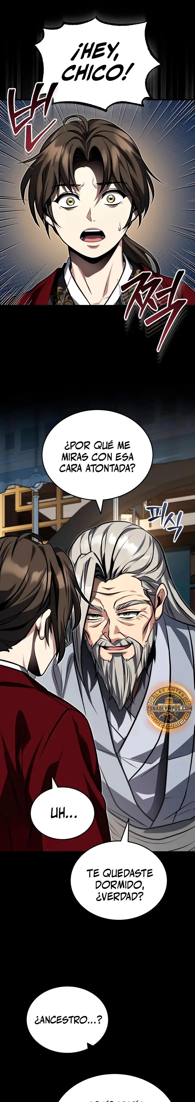 El enfermo terminal joven maestro Baek Capítulo 85 en Línea - página 26