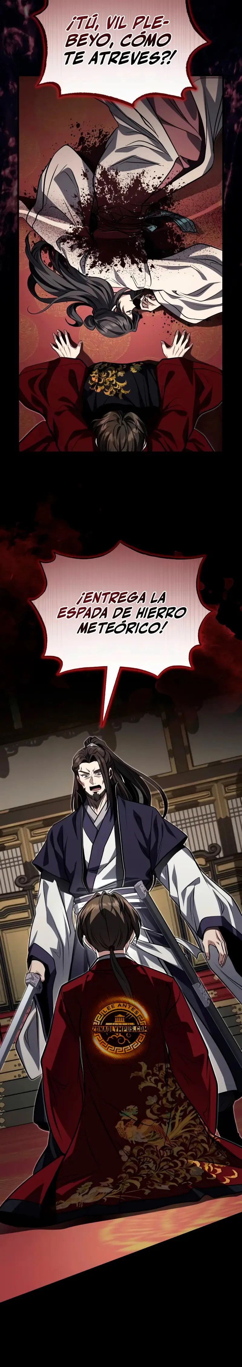 El enfermo terminal joven maestro Baek Capítulo 85 en Línea - página 30