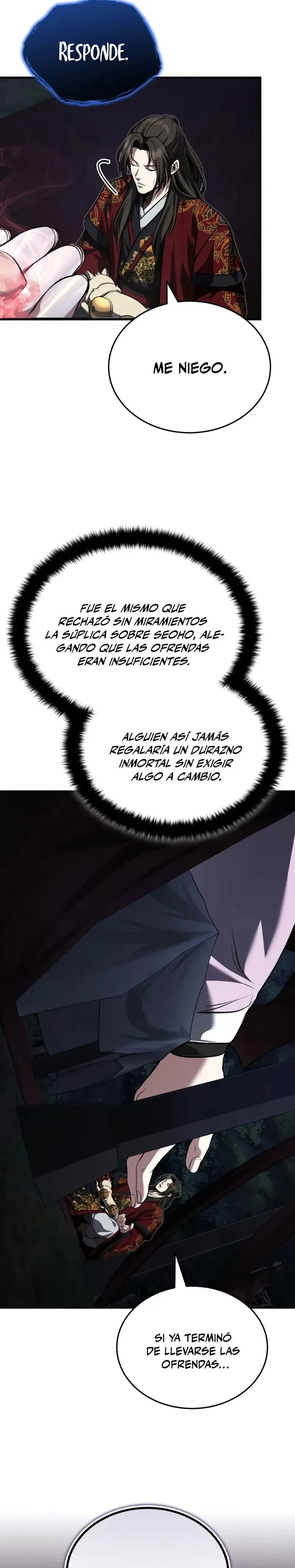 El enfermo terminal joven maestro Baek Capítulo 88 en Línea - página 6