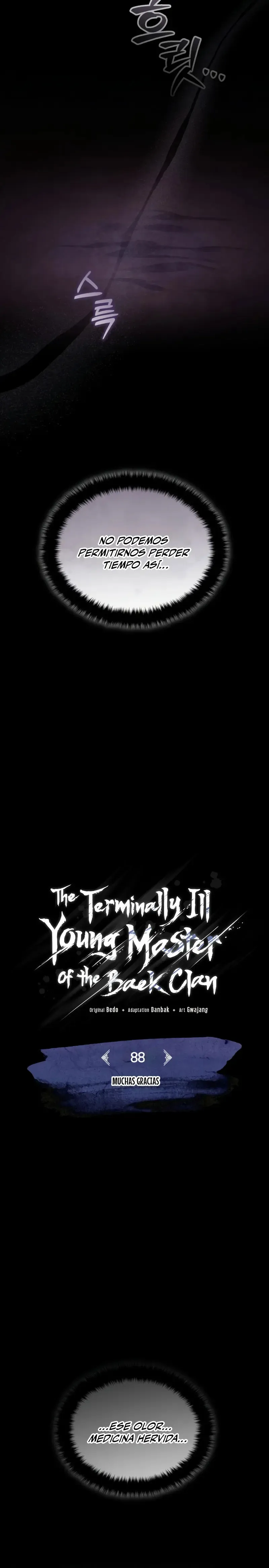 El enfermo terminal joven maestro Baek Capítulo 88 en Línea - página 11