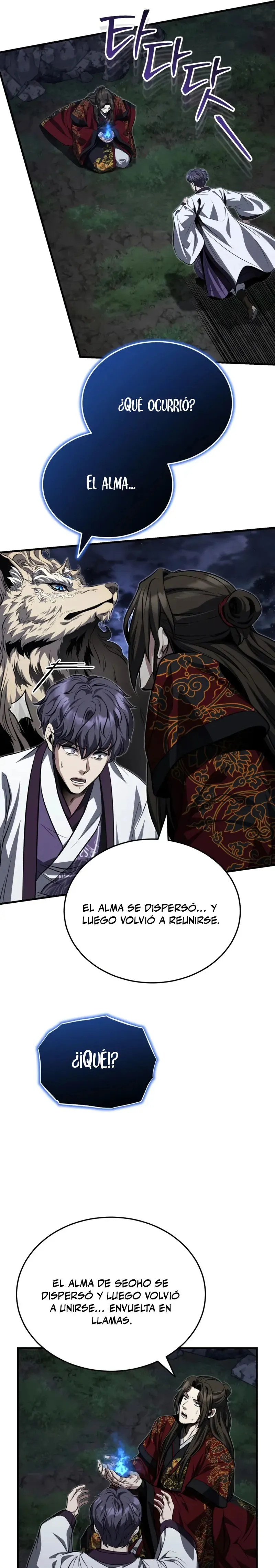 El enfermo terminal joven maestro Baek Capítulo 88 en Línea - página 27