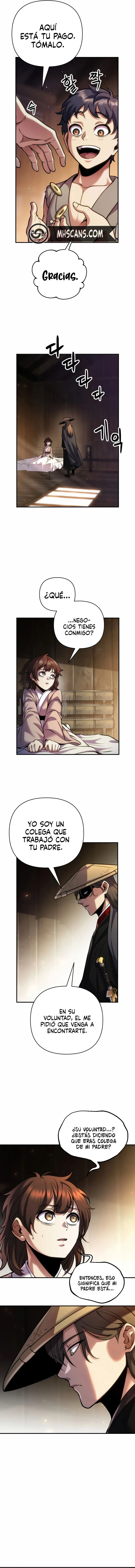 El Errante Indomable Capítulo 1 en Línea - página 6