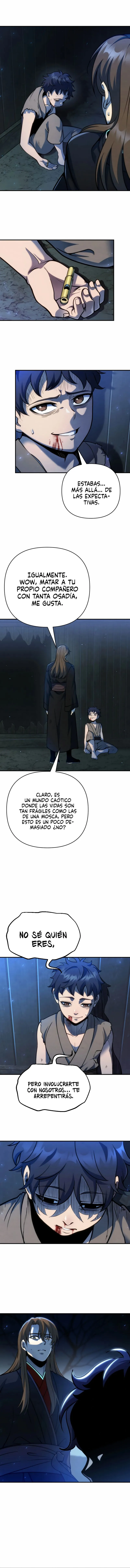 El Errante Indomable Capítulo 1 en Línea - página 21